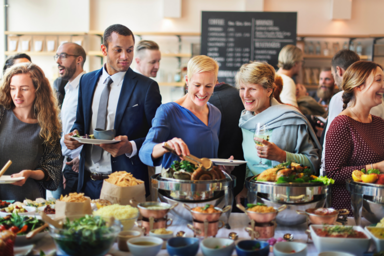 größten Catering-Unternehmen Deutschlands
